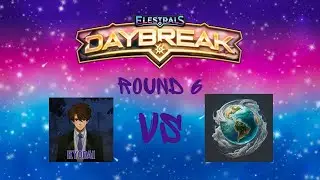 Elestrals October Webcam Tournament - Round 6 VS Voltempest