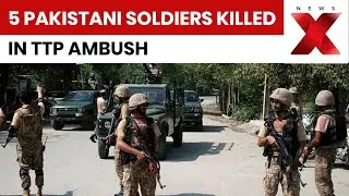 5 Pakistani Soldiers Killed in TTP Ambush in Dera Ismail Khan&rsquo;s Kot Lalu Area | NewsX