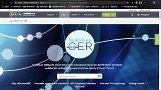 Intro to the Nebraska OER Hub
