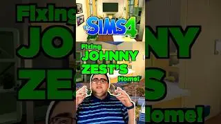 Will Johnny Zest Lurve It Or List It?! #EAPartner #TheSims4 #TheSims #shorts #Sims4 #HomeImprovement