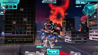 SD Gundam Capsule Fighter Online Gameplay (PvE)