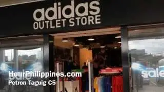 Adidas Outlet Store Petron Taguig C5 Manila by HourPhilippines.com