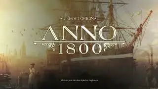 Playing Anno 1800 Livestream