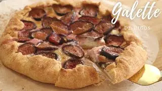 Galette de Higos Relleno de Queso