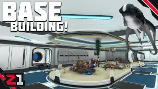 Expanding The Base With An ALIEN CONTAINMENT And LARGE ROOM !