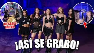 ASI SE GRABO EL VIDEO DE BAILE CON KIM LOAIZA ❤️| Carol Castro