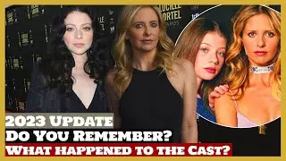 Buffy the Vampire Slayer tv series 1997 | Cast 26 Years Later | Then and Now