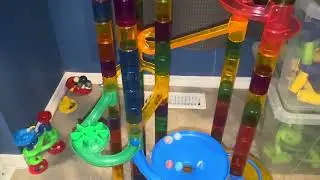 Marble Race Cats Eye Marbles