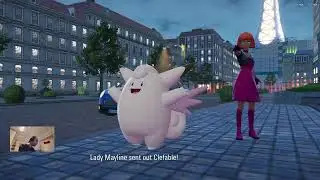 Let's Play Pokemon Legends Z A Episode 28 Battle Zone Win Streak 22!