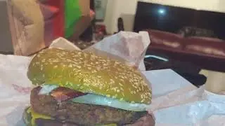 JTL Tries It Burger King Nightmare King