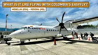 REVIEW | EasyFly | Medellin (EOH) - Pereira (PEI) | ATR 42-600 | Economy