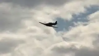 Hawker Hurricane R4118 At East Kirkby Air Show