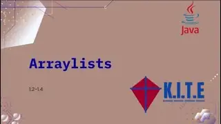 Arraylists in Java | KITE FREE Java Course | Part 10