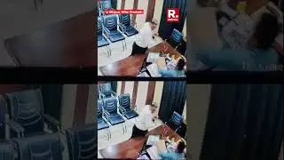 Exposed: UP Headmaster Attacks Basic Shiksha Adhikari in Office