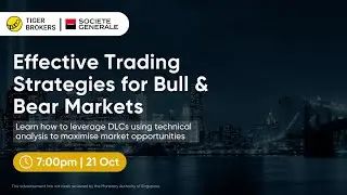 Tiger Live | Effective Trading Strategies for Bull & Bear Markets