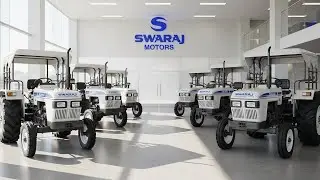 🔥Swaraj 724 FE 4WD 2026 🔥 самый стильный и мощный, по-настоящему мощный трактор | Полный обзор💥