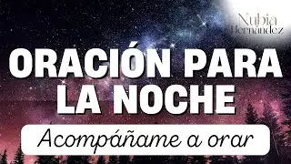 ACOMPÁÑAME A ORAR ESTA NOCHE | GUSTAVO BROCHERO | NUBIA HERNÁNDEZ 