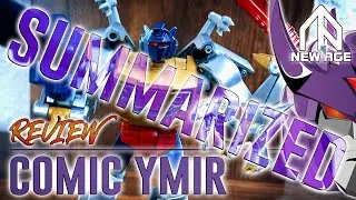 Newage Toys Comic Ymir Summary | 3P Legends Comic G1 Grimlock | The Nerd Crate Too