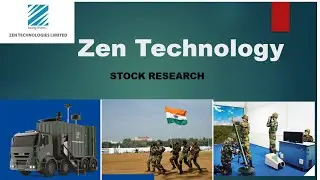 Stock research - Zen Technologies (Zentech)