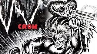 I Wanna Ink Like Ken Landgraf | Outlaw Comics Legend | Visit Cromthebarbarian.com to Buy the Comic!