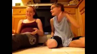 Toe art challenge ft.Amanda