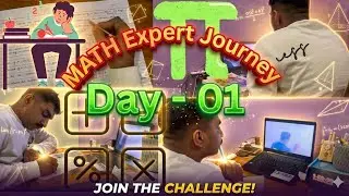 &ldquo;Math Expert Journey Day 01 🔥 | Join the 365 - Day Maths Challenge 🚀&rdquo; #maths #challenge #trending 
