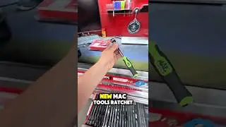 NEW Mac Ratchets😱 Are These Better Than The Axis🤔 #tools #mechanic #toolsrus