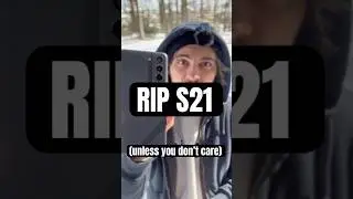 Покойся с миром, Samsung Galaxy S21 ☠️