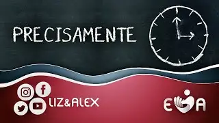 💻 Elizabete Lacerda e Alex | Liz&Alex | PRECISAMENTE ⏱️ #EVA1042💕