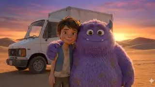 The Desert Search &ndash; Boy & Fuzzy ki Suspenseful Adventure | Pixar Style 3D Short Film| part 1
