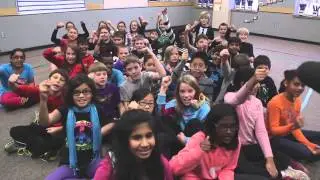 Cactus Ranch Elementary 5th Grade Joe McDermott video