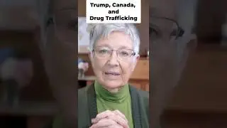 Trump, Canada, and the British Empire's Drug Trafficking #shorts