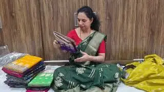 Semi Peshwai Paithani saree 50% off book fast Mo no 7350665466/8983835518