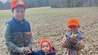 Squirrel & Dove Hunt with my kids (CATCH CLEAN COOK) #squirrelhunting #hunting #dovehunting