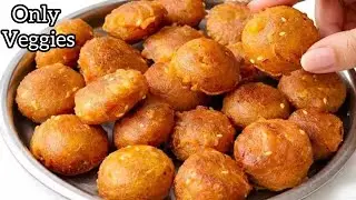 Stop Eating Bread! Try This Healthy Veg Breakfast Recipes | Perfect for Kids Tiffin Box Recipes 😋 |