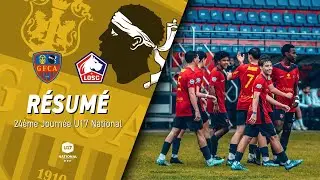 National U17 :  GFCA (2-2) LOSC
