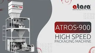 ATROS-900 | HIGH SPEED ROBOTIC CAROUSEL PACKAGING MACHINE ( KONYA )