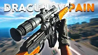 You guys voted for the Dragunov..