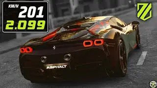 Evo Tuned Ferrari SF90 Stradale: Acceleration Test | Asphalt Legends
