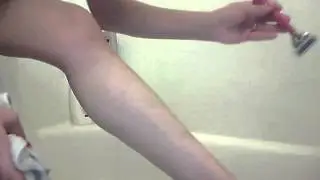 how i shave my legs