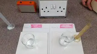 OCR A level chemistry. Practical 18 order of reaction from initial rate Iodine clock. results below.
