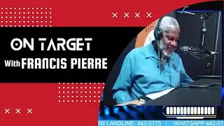 LIVE | On Target With Francis Pierre