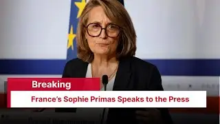 French Government Spokesperson Sophie Primas Press Conference in Paris | DWS News