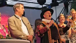 73. Volkacher Weinfest ist er&ouml;ffnet