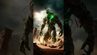 #hulk vs #mummy