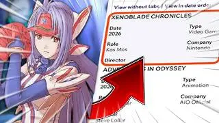 Обсуждение утечки информации о Xenoblade и почему я не считаю это чем-то особенным.