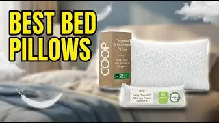 Best Bed Pillows 2026: Top 8 Picks Tested for Ultimate Sleep Comfort & Support