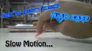 Pen Tapping Simple Beginner Beats (one hand)