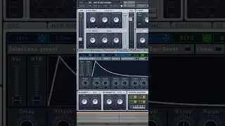 How to make a 'Pulse X' inspired Bass: Part 1 - Massive #shorts