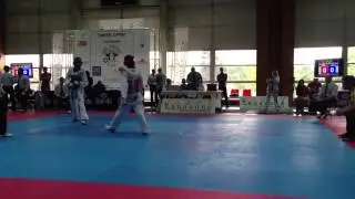 Rui Bragan&ccedil;a POR) 7 x 5 (ESP) Marron  Javier  Part 1   www gotkd org
